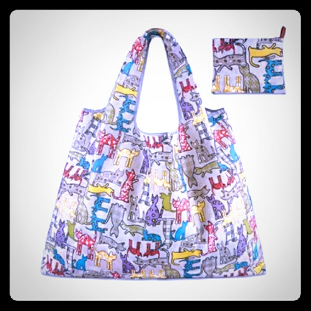 😸😻😺Reusable Bag